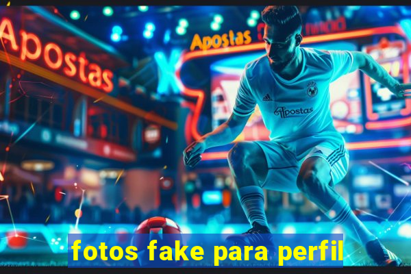 fotos fake para perfil